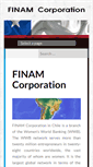 Mobile Screenshot of finam.cl