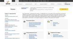 Desktop Screenshot of kazan.finam.ru